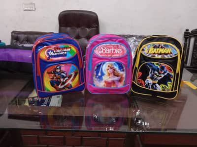Stylish & Durable School Bags for Kids – New Stock Available