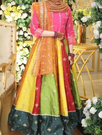 3 piece lenhnga choli with dupatta