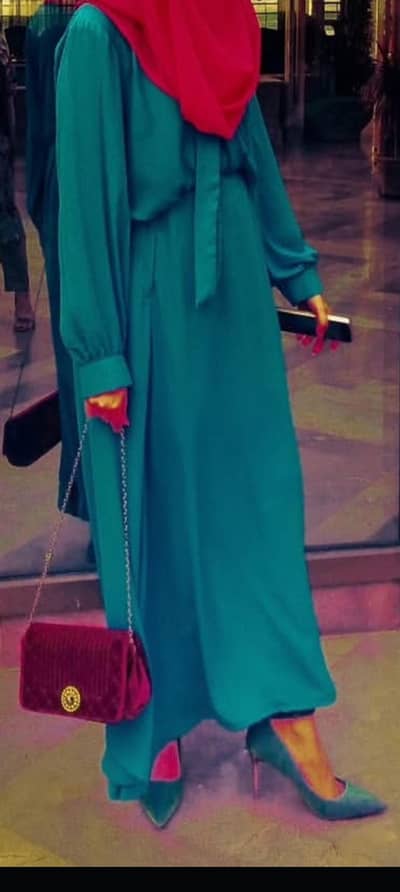 Royal blue  Party dress Rs 5200