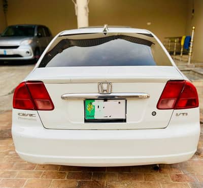 Honda Civic VTi Oriel Prosmatec Model 2001 {Full Option}