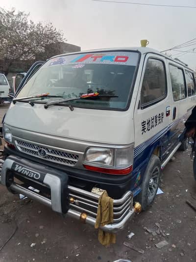 Toyota Hiace Model 1997 Quota 2006