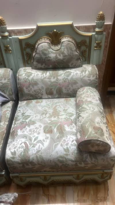 10 pcs sofa set with side tables