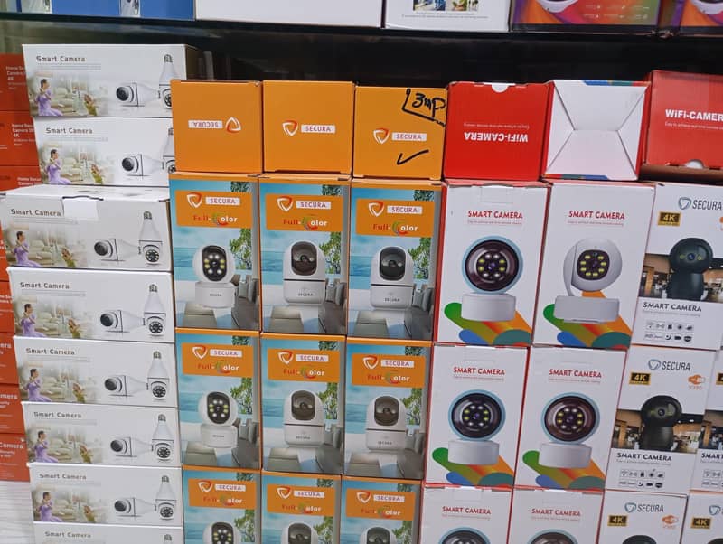 Wifi Security Camera 0