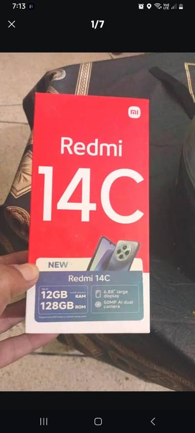 Redmi 14C Urgent sale