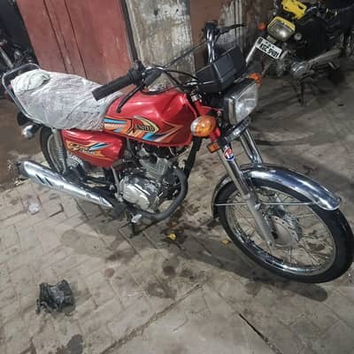 United 125 2026 Model