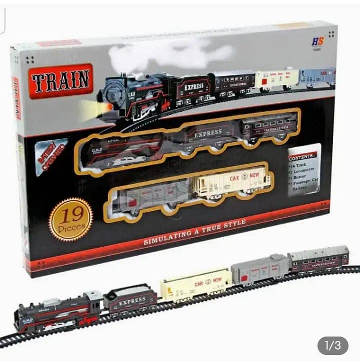 TRAIN SET 0