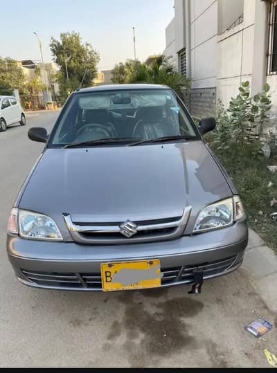 Suzuki Cultus Euro ll 2013  Army family used