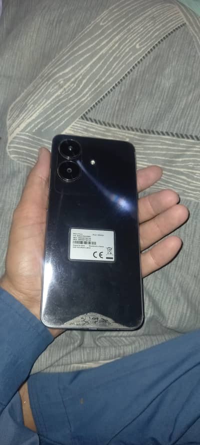 Realme Note 60 full new condition 4 128gb hai back front protcer apply