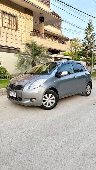 TOYOTA VITZ OWN ENGINE 2007/12 B2B ORIGINAL