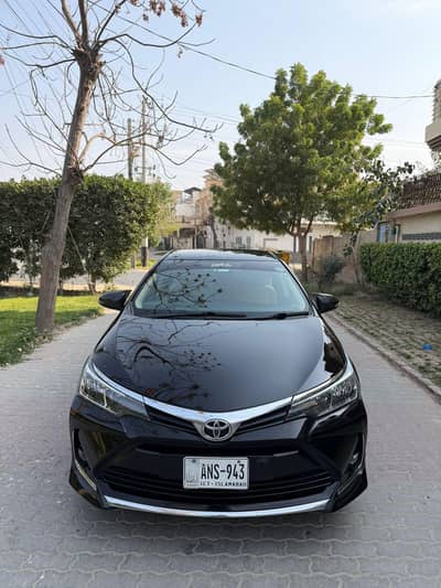 GLI converted X Corrolla