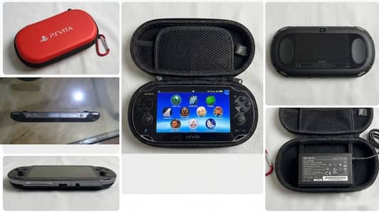 SONY PS VITA FAT (Black, OLED) No Fault/Excellent Condition