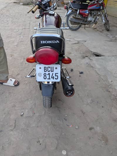 Honda CG 125