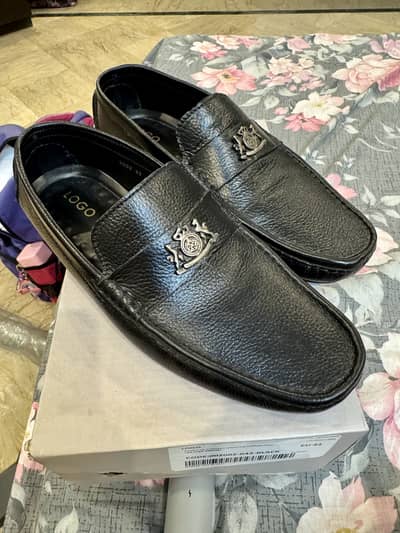 Logo New Shoes Size 43 Black