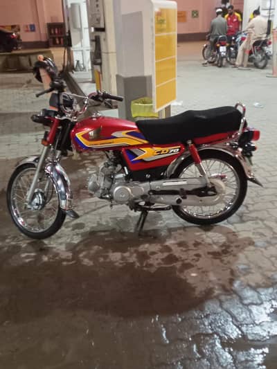 Honda CD 70 2025 Model - Total Genuine - 14k Driven