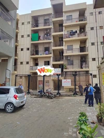 3 Bed DD Apartment Available For Sale In King Cottages Gulistan e Jauhar block 07