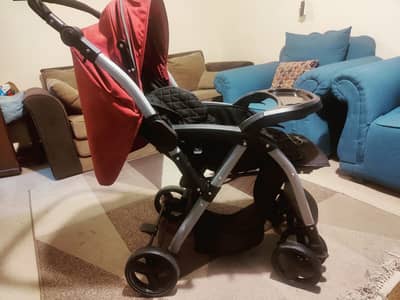 Stroller Mom Squad A66 - Red - 0218387
