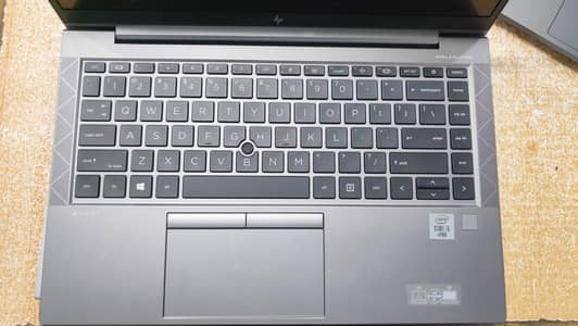 HP ZBook 14u G7 Core i5 10th Gen 16GB RAM 256GB SSD