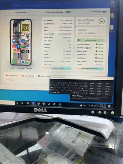 13 pro dual pta siyara blue 128 gb