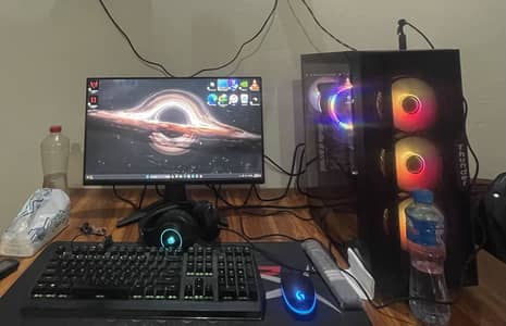 Gaming PC Full Setup