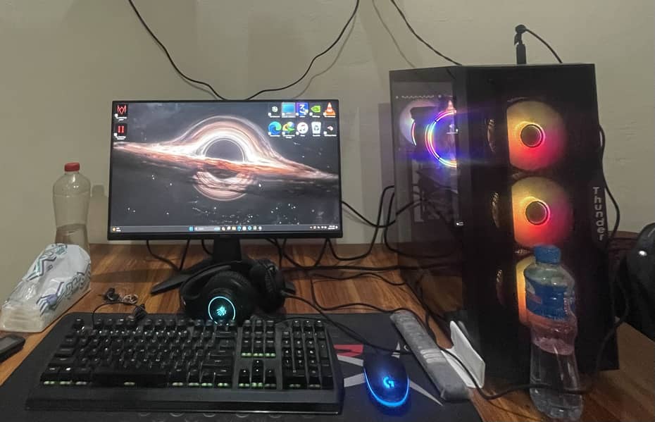 Gaming PC Full Setup 0