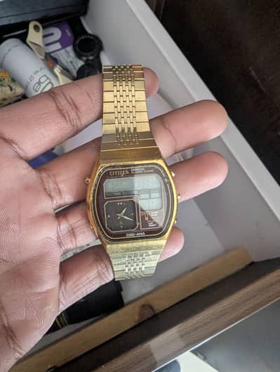 Citizen Digi-Ana watch