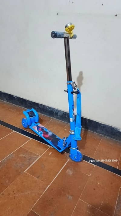 kid's scooter