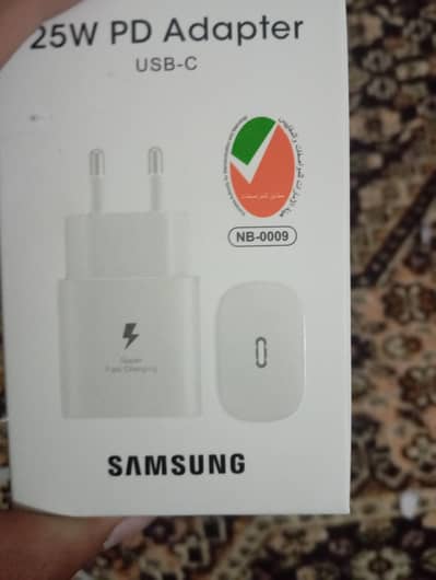 new charger  with free cable