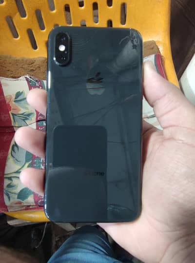 iphone xs 64gb non pta factory unlock  contact 03366837312