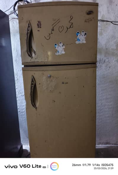 Sogo Fridge (2 Doors) - Used, Working Condition