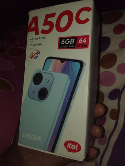 mobile name itel a50c