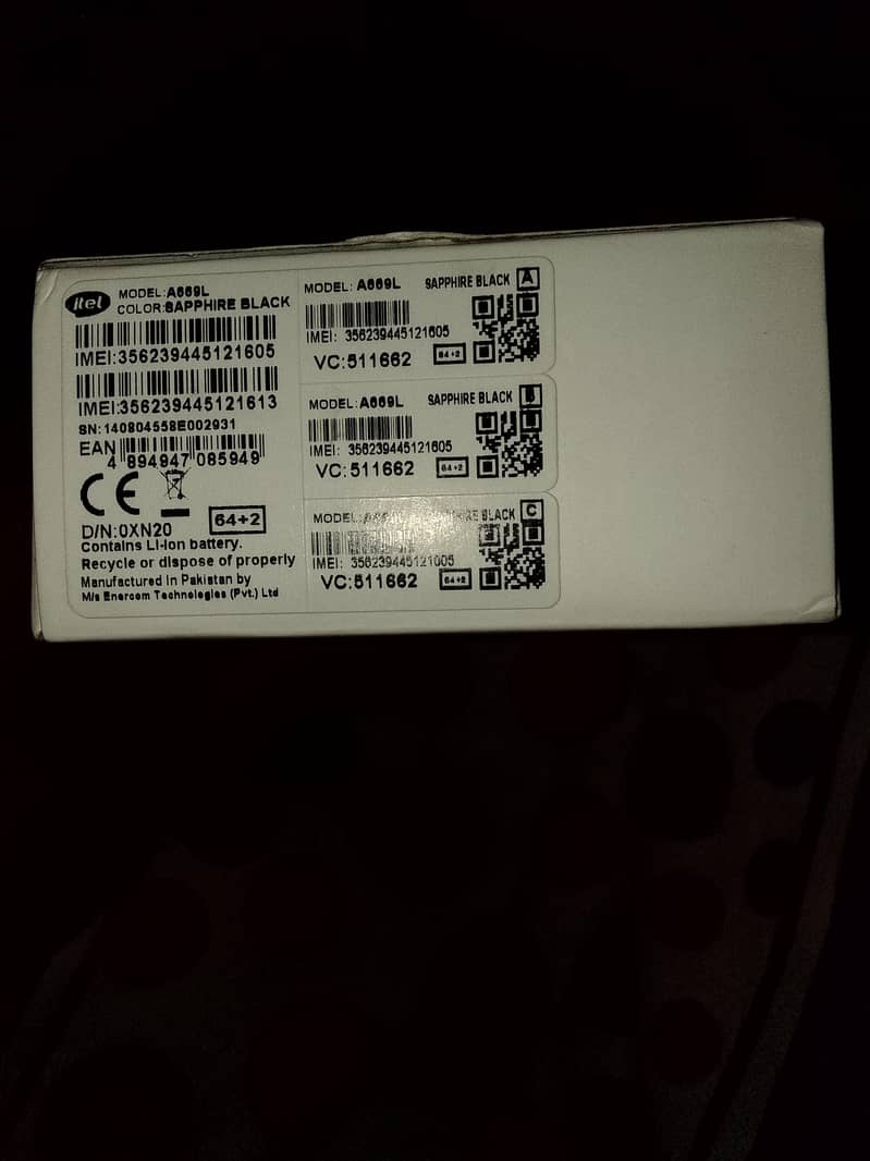 mobile name itel a50c 5