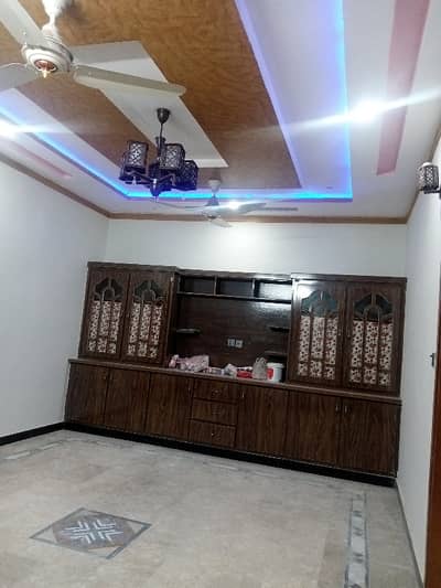 7 Marla Beautiful Upper Portion In Jinnah Garden (Only Hiring)