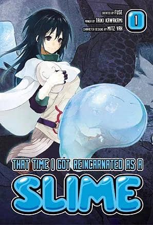 manga volume  1 to 5 That time I got reincarnated as a slim