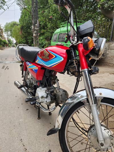 honda cd 70 2019 model