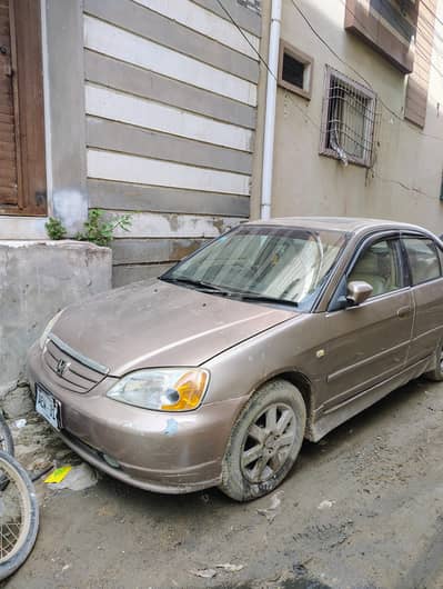 Honda Civic Cat Eye Full Option UG