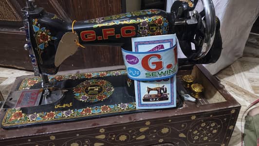 G f c sewing machine
