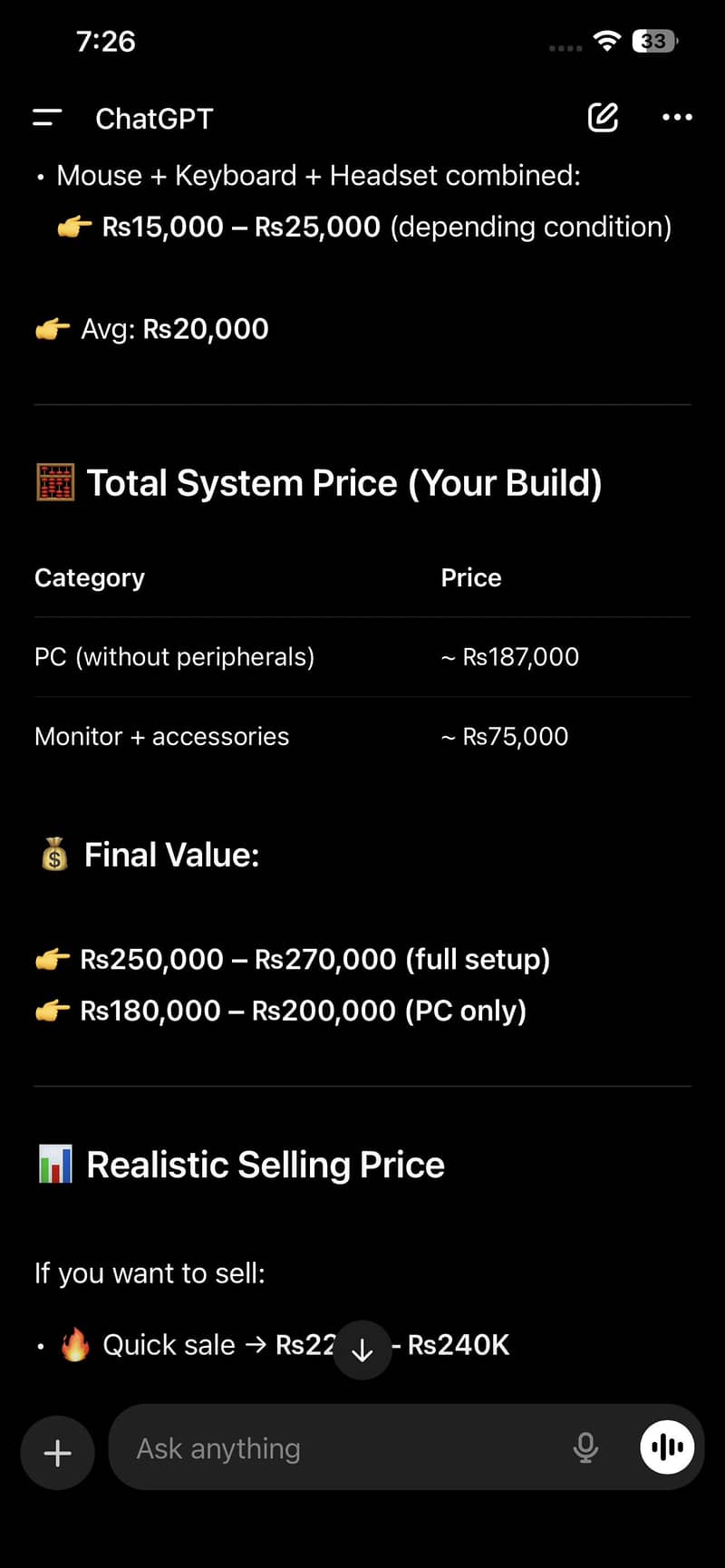 Gaming PC Full Setup 3