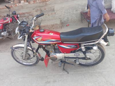 Honda bike