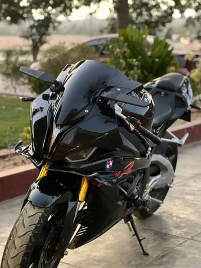 BMW s1000rr replica dual cylinder 2025 auto remote system