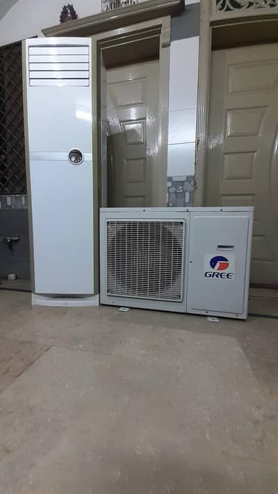 gree 2 ton floor standing only cool