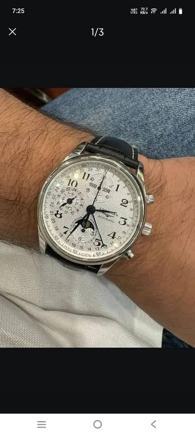 longines automatic watch