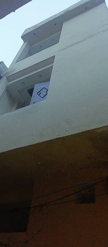 Ponay 2 Marla Triple Story House For Sale Gulshan Colony Chungi amber sidhu Lahore