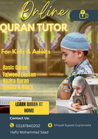 Online Quran Tutor