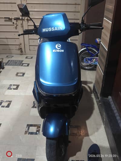 Eveon Scooty N7 - 200Km Driven - Brand New