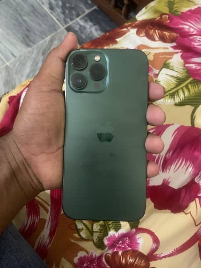 Iphone 13 PRO Max Alpine green JV