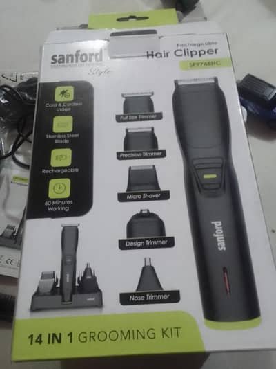 hair trimmer and clipper for men imported