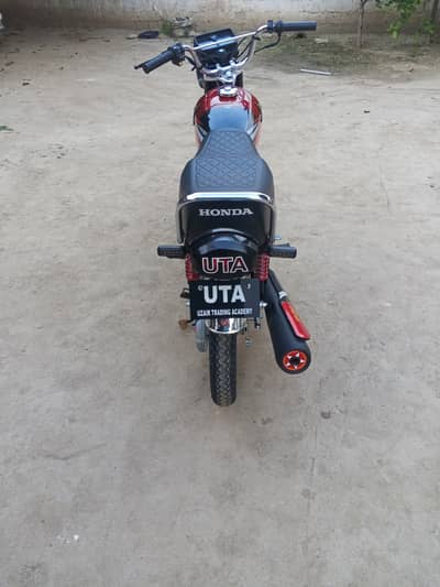 Honda CG 125 2026 fresh