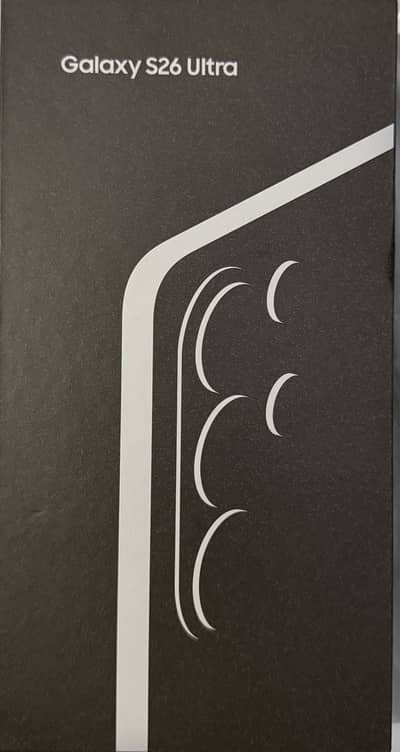 Samsung s26 ulta sealed box pack phone sky blue color 256 gb.