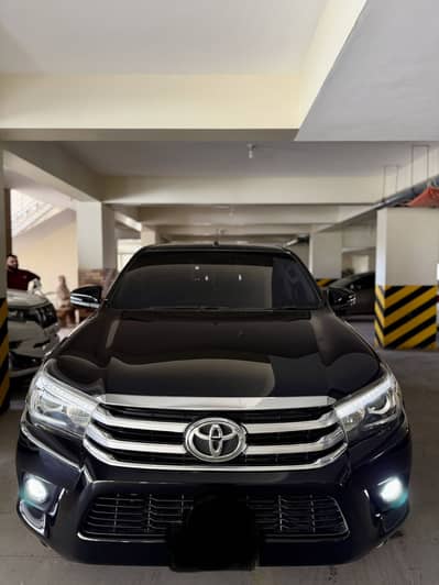 TOYOTA REVO 2.8 Pushstart