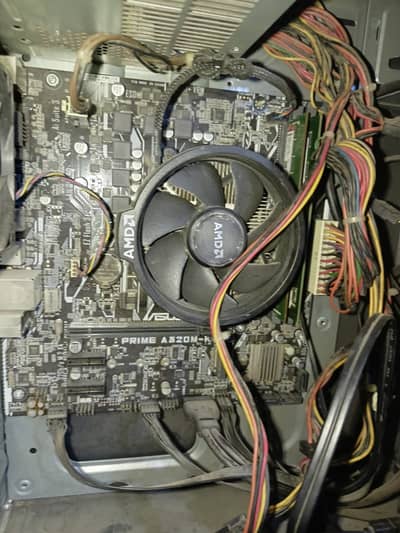 Budget Gaming PC Asus A320-k With Ryzen3 3200G